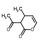CAS#: 313334-47-3, 3-Acetyl-4-Methyl-3,4-Dihydro-2H-Pyran-2-One
