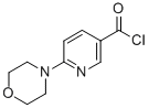 CAS 登录号：313350-36-6， 6-吗啉基烟酰氯