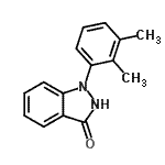 CAS 登录号：31338-73-5， 1-(2,3-二甲基苯基)-1,2-二氢-3H-吲唑-3-酮