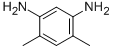 CAS 登录号：3134-10-9， 4,6-二氨基-1,3-间二甲苯