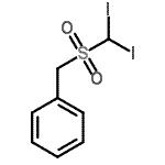 CAS#: 31350-54-6, {[(Diiodomethyl)Sulfonyl]Methyl}Benzene