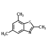 CAS#: 313502-89-5, 2,5,7-Trimethyl-1,3-Benzothiazole