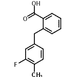 CAS#: 313505-74-7, 2-(3-Fluoro-4-Methylbenzyl)Benzoic Acid