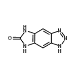 CAS 登录号：313527-23-0， 5,7-二氢咪唑并[4,5-f]苯并三唑-6(1H)-酮