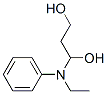 CAS 登录号：313640-99-2， 1-(乙基(苯基)氨基)丙烷-1,3-二醇