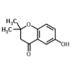 CAS#: 31366-85-5, 6-Hydroxy-2,2-Dimethyl-2,3-Dihydro-4H-Chromen-4-One