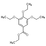 CAS#: 31374-71-7, Ethyl 3,4,5-Triethoxybenzoate