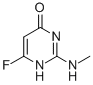 CAS 登录号：313961-68-1， 6-氟-2-(甲基氨基)-4(1H)-嘧啶酮
