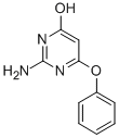 CAS 登录号：313961-69-2， 2-氨基-4-羟基-6-苯氧基嘧啶