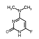 CAS 登录号：313961-72-7， 4-(二甲基氨基)-6-氟-2(1H)-嘧啶酮