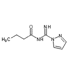 CAS#: 313983-08-3, N-(1H-Pyrazol-1-ylcarbonoimidoyl)butanamide