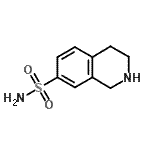 CAS#: 31404-61-2, 1,2,3,4-Tetrahydro-7-Isoquinolinesulfonamide
