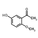 CAS#: 31405-60-4, 1-(5-Hydroxy-2-Methoxyphenyl)Ethanone