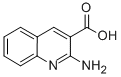 CAS 登录号：31407-29-1， 2-氨基喹啉-3-羧酸