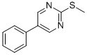 CAS 登录号：31408-20-5， 2-(甲硫基)-5-苯基嘧啶