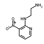 CAS 登录号：31411-12-8， N-(3-硝基-2-吡啶基)-1,2-乙二胺