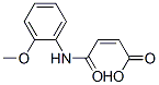 CAS 登录号：31460-26-1， (Z)-4-[(2-甲氧基苯基)氨基]-4-氧代丁-2-烯酸