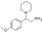 CAS 登录号：31466-51-0， [(2S)-2-(4-甲氧基苯基)-2-哌啶-1-鎓-1-基乙基]铵