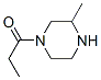 CAS 登录号：314729-15-2， 3-甲基-1-(1-氧代丙基)-哌嗪