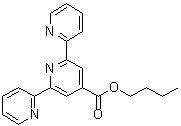 CAS#: 314767-83-4, [2,2':6',2''-Terpyridine]-4'-Carboxylic Acid Butyl Ester