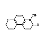 CAS#: 314770-62-2, 7-Methyl-3H-Pyrano[3,2-f]Quinolin-8(7H)-One