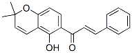 CAS#: 31501-55-0, 1-(5-Hydroxy-2,2-Dimethylchromen-6-Yl)-3-Phenylprop-2-En-1-One