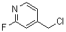 CAS#: 315180-14-4, 4-(Chloromethyl)-2-Fluoropyridine