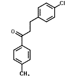 CAS#: 315180-21-3, 3-(4-Chlorophenyl)-1-(4-Methylphenyl)-1-Propanone