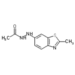 CAS#: 315193-86-3, N'-(2-Methyl-1,3-Benzothiazol-6-Yl)Acetohydrazide