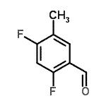 CAS#: 315204-36-5, 2,4-Difluoro-5-Methylbenzaldehyde
