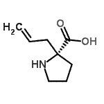 CAS#: 315234-41-4, 2-Allyl-L-Proline