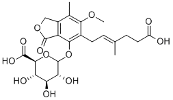 CAS 登录号:31528-44-6, 霉酚酸葡糖苷酸