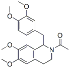 CAS#: 31537-71-0, 1-[1-[(3,4-Dimethoxyphenyl)Methyl]-6,7-Dimethoxy-3,4-Dihydro-1H-Isoquinolin-2-Yl]Ethanone