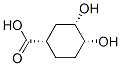 CAS 登录号:31540-11-1, (1S,3S,4R)-3,4-二羟基环己烷-1-羧酸