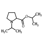 CAS#: 31552-16-6, Isopropyl 1-Isopropylprolinate