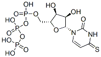 CAS#: 31556-28-2, [(2R,3S,4R,5R)-3,4-Dihydroxy-5-(2-Oxo-4-Sulfanylidenepyrimidin-1-Yl)Oxolan-2-Yl]Methyl (Hydroxy-Phosphonooxyphosphoryl) Hydrogen Phosphate