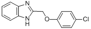 CAS#: 3156-18-1, 2-(4-Chloro-Phenoxymethyl)-1H-Benzoimidazole