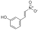 CAS 登录号：3156-44-3， 1-(3-羟基苯基)-2-硝基乙烯