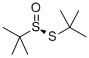 CAS 登录号：31562-40-0， (S)-(-)-叔丁烷硫代亚磺酸叔丁酯