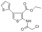 CAS#: 315676-33-6, 5'-[(2-Chloroacetyl)Amino]-[2,3'-Bithiophene]-4'-Carboxylic acid Ethyl Ester