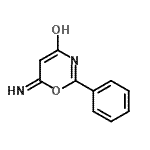 CAS#: 3157-00-4, 6-Imino-2-Phenyl-6H-1,3-Oxazin-4-Ol