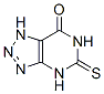 CAS 登录号：31571-52-5， 5-硫代-2,3-二氢三唑并[4,5-e]嘧啶-7-酮