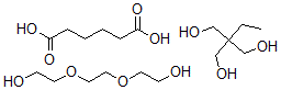 CAS#: 31587-43-6, Adipic acid, trimethylolpropane, triethylene glycol polymer