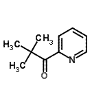 CAS 登录号：31595-32-1， 2,2-二甲基-1-(2-吡啶基)-1-丙酮