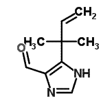 CAS#: 316148-60-4, 5-(2-Methyl-3-Buten-2-Yl)-1H-Imidazole-4-Carbaldehyde