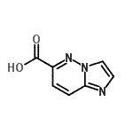 CAS#: 316352-05-3, Imidazo[1,2-b]Pyridazine-6-Carboxylic Acid