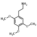 CAS#: 3166-78-7, 2-(2,4,5-Trimethoxyphenyl)Ethanamine