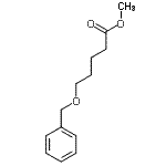 CAS 登录号：31662-20-1， 甲基5-(苄氧基)戊酸酯