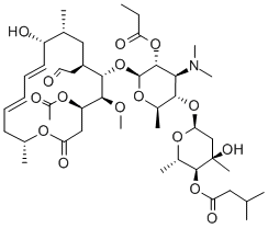 CAS#: 31674-19-8, [6-[6-[[(11Z,13E)-4-Acetyloxy-10-Hydroxy-5-Methoxy-9,16-Dimethyl-2-Oxo-7-(2-Oxoethyl)-1-Oxacyclohexadeca-11,13-Dien-6-Yl]Oxy]-4-Dimethylamino-2-Methyl-5-Propanoyloxyoxan-3-Yl]Oxy-4-Hydroxy-2,4-Dimethyloxan-3-Yl] 3-Methylbutanoate