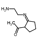CAS 登录号：316820-60-7， 1-{(2Z)-2-[(2-氨基乙基)亚氨基]环戊基}乙酮